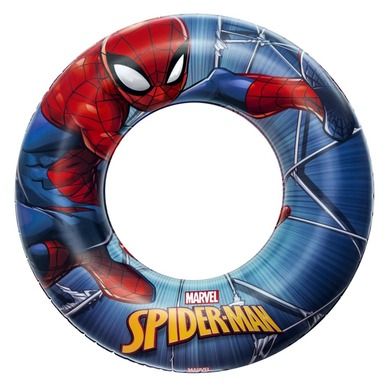 Bestway, Spider-Man, dmuchane kółko do pływania, 56 cm