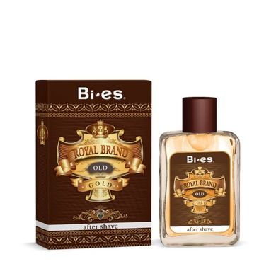 Bi-es, Royal Brand Gold, płyn po goleniu, 100 ml