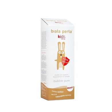 Biała Perła, Kids, pasta do zębów dla dzieci, 3-6 lat, 50 ml