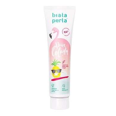 Biała Perła, Pinacolada, wybielająca pasta do zębów, 100 ml