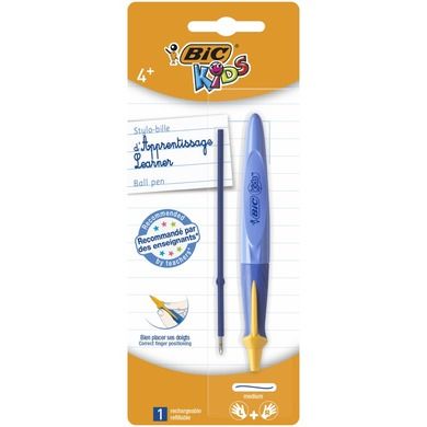 BIC, Kids, długopis dla uczniów, niebieski, 1+1 szt.