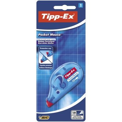 Bic, TIPP-EX Pocket Mouse, korektor, 1 szt.