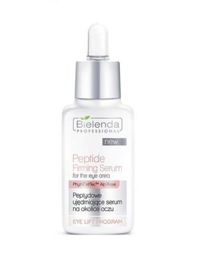 Bielenda Professional, Peptide Firming Serum, peptydowe ujędrniające serum na okolice oczu, 30 ml