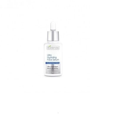 Bielenda Professional, Ultra Hydrating Face Serum, ultra nawilżające serum do twarzy, 30 ml