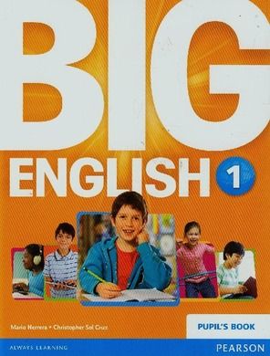 Big English 1. Podręcznik