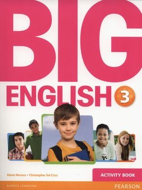 Big English 3. Activity book