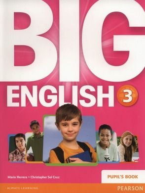 Big English 3. Pupil's Book