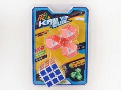 Bigtoys, magiczna kostka 2w1