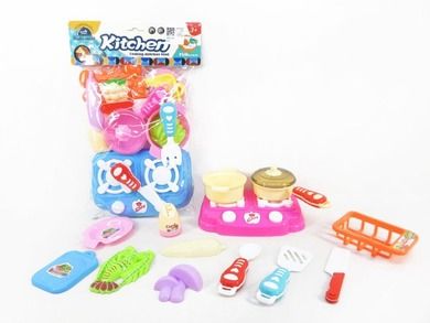 Bigtoys, zestaw kuchenny