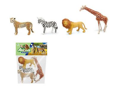 BigToys, zwierzęta safari, figurki