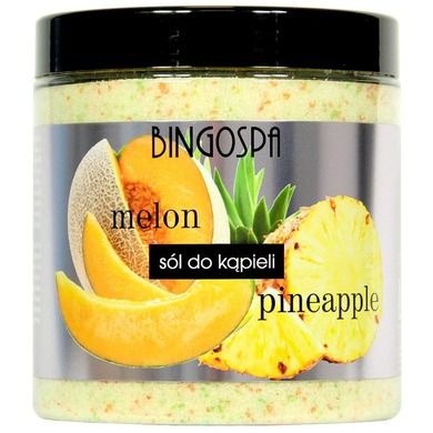 BingoSpa, sól do kąpieli Melon & Pineapple, 900g