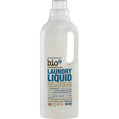 Bio-D, ekologiczny płyn do prania, skoncentrowany, 1l