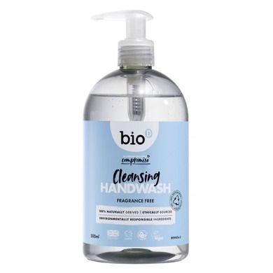 Bio-D, mydło w płynie, bezzapachowe, 500 ml
