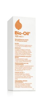 Bio-Oil, specjalistyczna pielęgnacja skóry, olejek na blizny, 125 ml