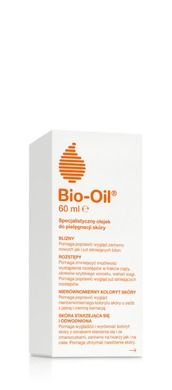 Bio-Oil, specjalistyczna pielęgnacja skóry, olejek na blizny, 60 ml