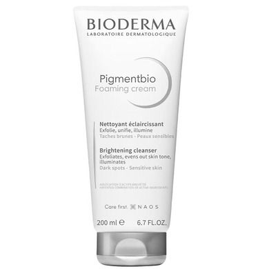 Bioderma, Pigmentbio Foaming Cream, kremowy żel oczyszczający, 200 ml