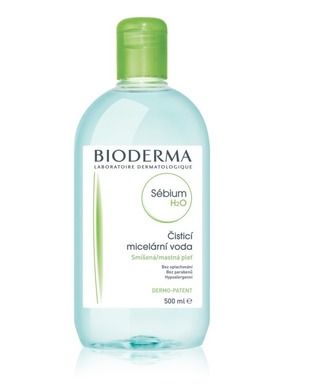 Bioderma, Sebium H2O, woda micelarna do skóry tłustej i mieszanej, 500 ml