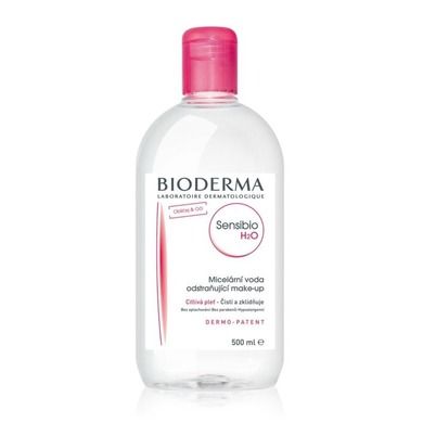 Bioderma, Sensibio H2O, płyn micelarny do skóry wrażliwej, 500 ml