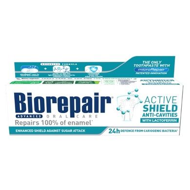 BioRepair, Active Shield, pasta do zębów, 75 ml