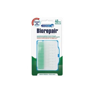 BioRepair, gumowe wykałaczki międzyzębowe, standard, 40 szt.