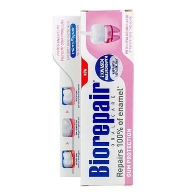 BioRepair, pasta do zębów, ochrona dziąseł, 75 ml