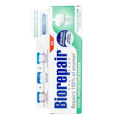 BioRepair, pasta do zębów pełna ochrona, 75 ml