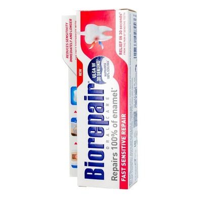 BioRepair, pasta do zębów, wrażliwe zęby, 75 ml