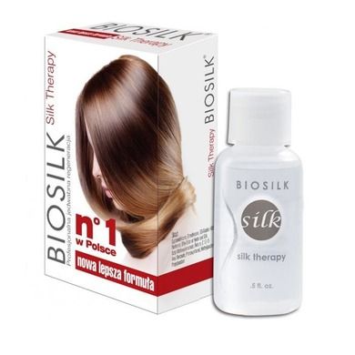 BioSilk, Silk Therapy, jedwab do włosów, 15 ml