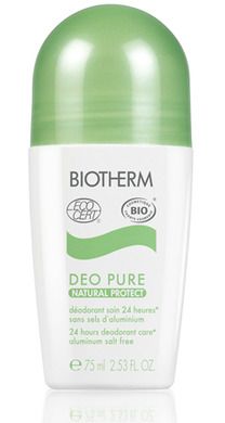Biotherm, Deo pure bio natural protect, Naturalny dezodorant w kulce, 75 ml