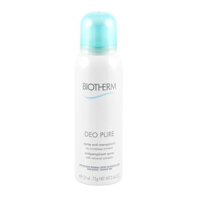 Biotherm, Deo Pure, dezodorant w sprayu, 125 ml