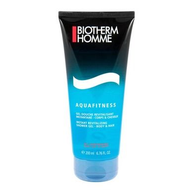 Biotherm, Homme Aquafitness, żel pod prysznic, 200 ml