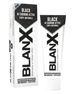 Blanx, Black, pasta wybielająca, 75 ml