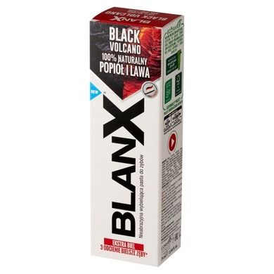 Blanx, pasta do zębów wybielająca, black volcano, 75 ml