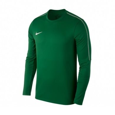 Bluza chłopięca, zielona, Nike Y Dry Park 18 Crew Top