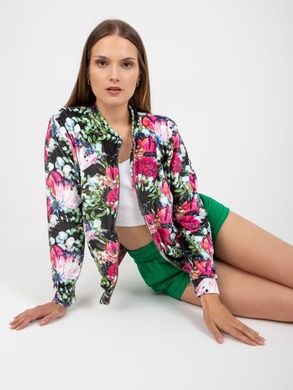 Bluza damska, rozpinana, mix, Rue Paris
