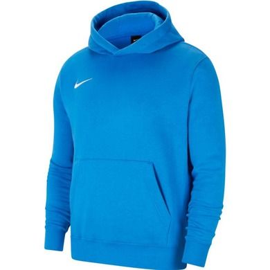 Bluza dziecięca z kapturem, niebieska, Nike Park 20