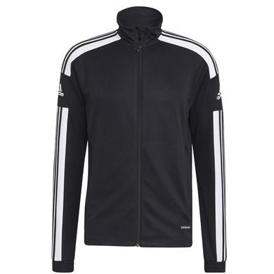 Bluza męska, rozpinana, czarna, Adidas Squadra 21 Training Jacket