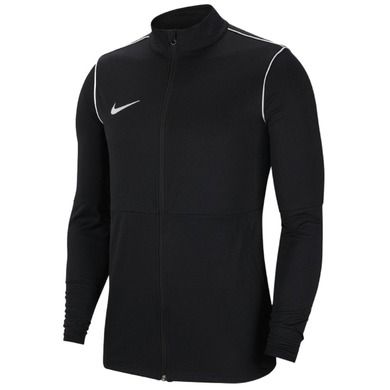Bluza męska, rozpinana, czarna, Nike Dry Park 20 Training Jacket