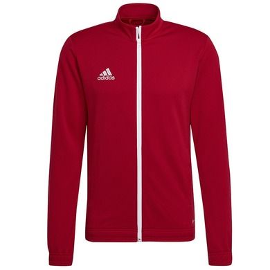 Bluza męska, rozpinana, czerwona, Adidas Entrada 22 Track Jacket
