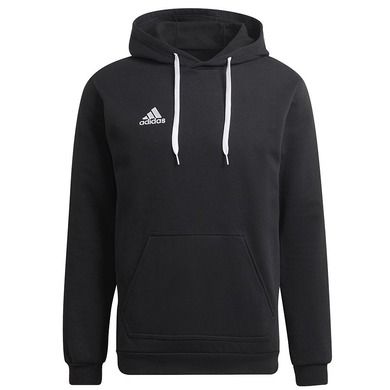 Bluza męska z kapturem, czarna, Adidas Entrada 22 Hoody