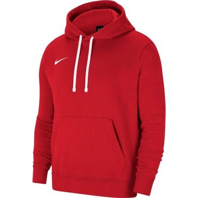 Bluza męska z kapturem, czerwona, Nike Park 20 Fleece Hoodie