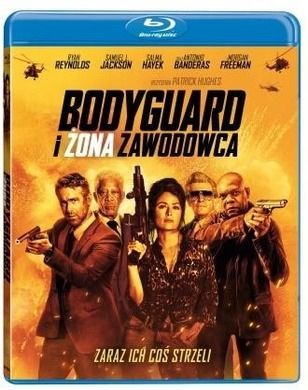 Bodyguard i Żona zawodowca. Blu-ray