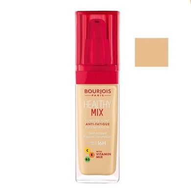 Bourjois, Healthy Mix, podkład do twarzy z witaminami, nr 054 Beige, 30 ml