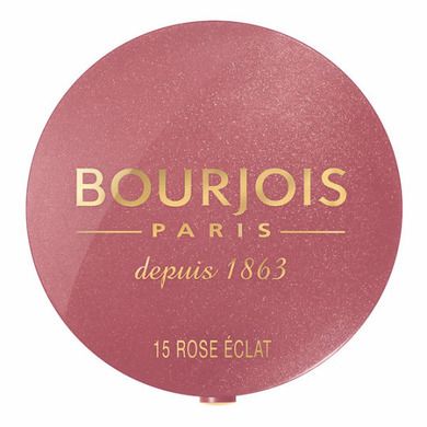 Bourjois, Little Round, Pot Blusher róż do policzków, 15 Rose Eclat, 2,5 g