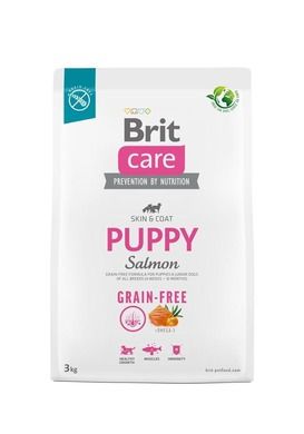 Brit, Care, Dog Grain-free, Puppy, sucha karma dla psa, salmon, 3 kg