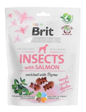 Brit, Care Dog, przysmak, Insect&Salmon, 200g