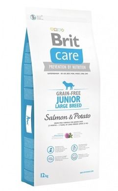 Brit Care, Junior Large Breed, Salmon & Potato, karma sucha dla psa, 12 kg