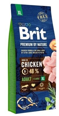 Brit, Premium by Nature, Adult Extra Large, karma sucha dla psa, 15 kg
