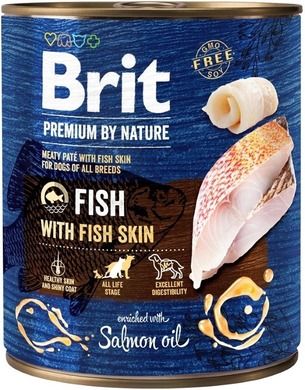 Brit, Premium by Nature, Fish, puszka dla psa, 800g