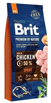 Brit, Premium by Nature, Sport, karma sucha dla psa, 15 kg